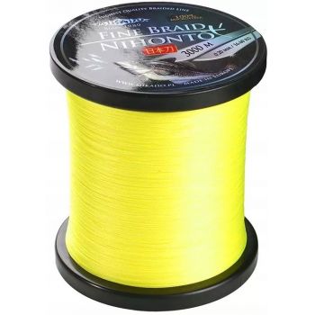 PLECIONKA NIHONTO FINE BRAID FLUO 0,40mm 3000m