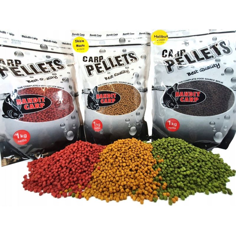 PELLET BANDIT CARP 4mm 1kg PIKANTNA KIEŁBASA PELLET BANDIT CARP 4mm 1kg PIKANTNA KIEŁBASA