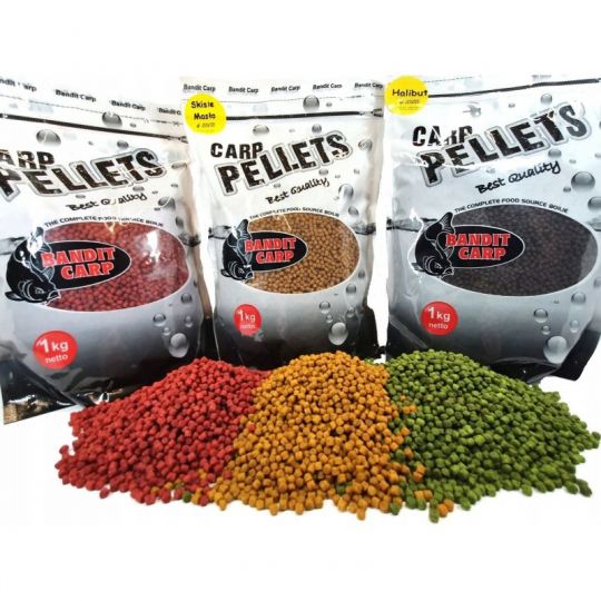 PELLET BANDIT CARP 4mm 1kg PIKANTNA KIEŁBASA PELLET BANDIT CARP 4mm 1kg PIKANTNA KIEŁBASA