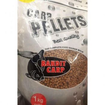 PELLET BANDIT CARP 4mm 1kg PIKANTNA KIEŁBASA