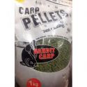 PELLET BANDIT CARP 4mm 1kg PIKANTNA KIEŁBASA