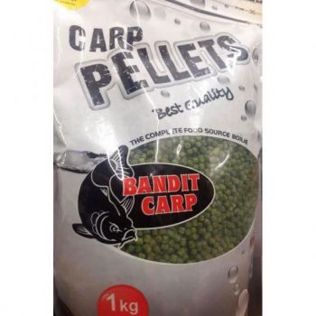 PELLET BANDIT CARP 4mm 1kg PIKANTNA KIEŁBASA