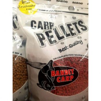PELLET BANDIT CARP 4mm 1kg PIKANTNA KIEŁBASA