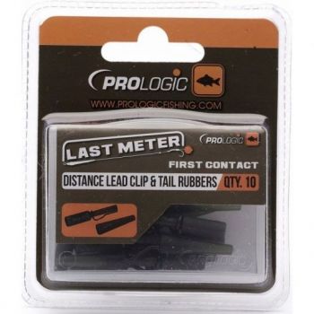 KLIPS PROLOGIC DISTANCE LEADCLIP TAILRUBBER 10SZT