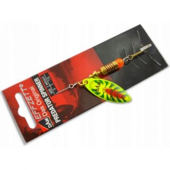 BŁYSTKA OBROTOWA DAM EFFZETT PREDATOR 2 7g FIRESHA