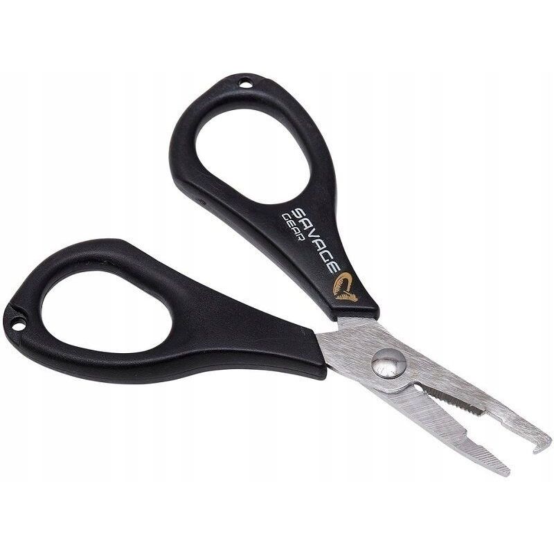 NOŻYCZKI OBCINACZKI SAVAGE GEAR 11cm BRAID SPLITRI NOŻYCZKI OBCINACZKI SAVAGE GEAR 11cm BRAID SPLITRI