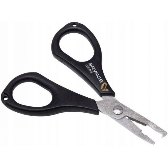 NOŻYCZKI OBCINACZKI SAVAGE GEAR 11cm BRAID SPLITRI NOŻYCZKI OBCINACZKI SAVAGE GEAR 11cm BRAID SPLITRI