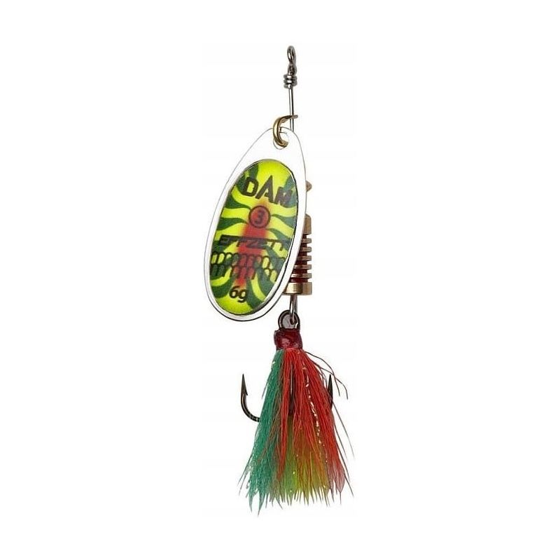 BŁYSTKA OBROTOWA DAM SPINNER DRESSED FIRE 1 3g BŁYSTKA OBROTOWA DAM SPINNER DRESSED FIRE 1 3g