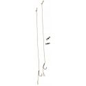 PRZYPON KARPIOWY DAM TACTIX CLASSIC RIG HAK 6