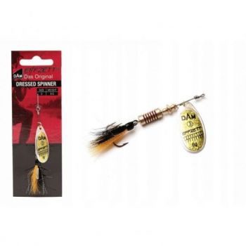 BŁYSTKA OBROTOWA DAM STANDARD DRESSED GOLD 4 10g