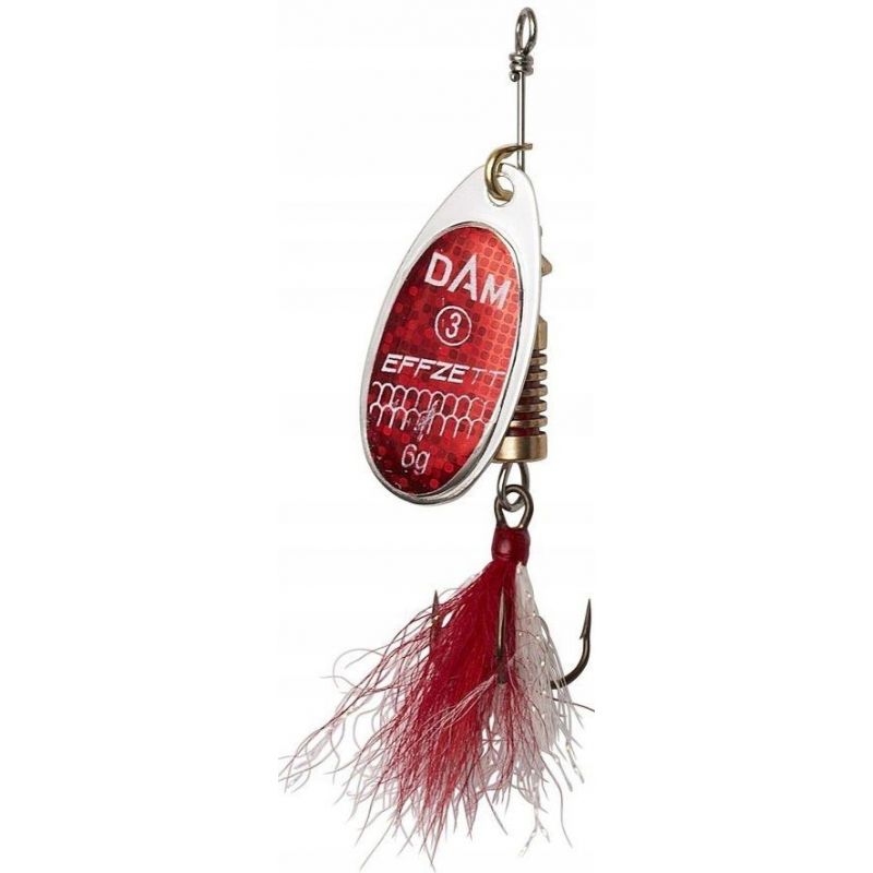 BŁYSTKA OBROTOWA DAM STANDARD DRESSED RED 4 10g BŁYSTKA OBROTOWA DAM STANDARD DRESSED RED 4 10g