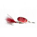 BŁYSTKA OBROTOWA DAM STANDARD DRESSED RED 4 10g