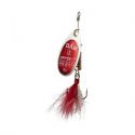 BŁYSTKA OBROTOWA DAM STANDARD DRESSED RED 4 10g