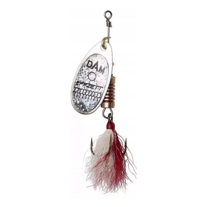 BŁYSTKA OBROTOWA DAM STANDARD DRESSED SILVER 4 10g BŁYSTKA OBROTOWA DAM STANDARD DRESSED SILVER 4 10g