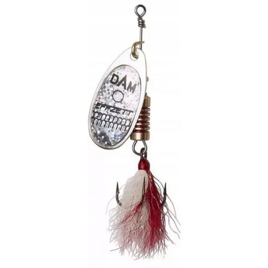 BŁYSTKA OBROTOWA DAM STANDARD DRESSED SILVER 4 10g BŁYSTKA OBROTOWA DAM STANDARD DRESSED SILVER 4 10g