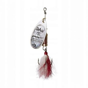 BŁYSTKA OBROTOWA DAM STANDARD DRESSED SILVER 4 10g