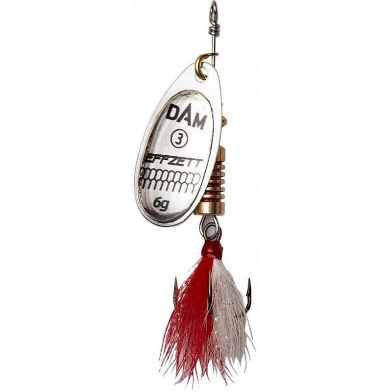 BŁYSTKA OBROTOWA DAM STANDARD DRESSED SILVER 5 12g BŁYSTKA OBROTOWA DAM STANDARD DRESSED SILVER 5 12g