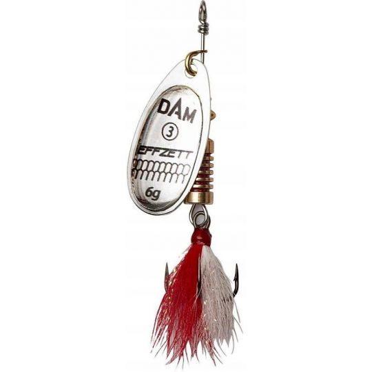 BŁYSTKA OBROTOWA DAM STANDARD DRESSED SILVER 5 12g BŁYSTKA OBROTOWA DAM STANDARD DRESSED SILVER 5 12g