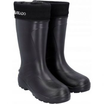 KALOSZE MIKADO CZARNE ROZMIAR 44 BUTY