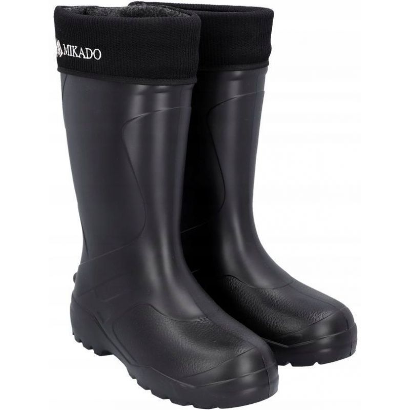 KALOSZE MIKADO CZARNE ROZMIAR 44 BUTY KALOSZE MIKADO CZARNE ROZMIAR 44 BUTY