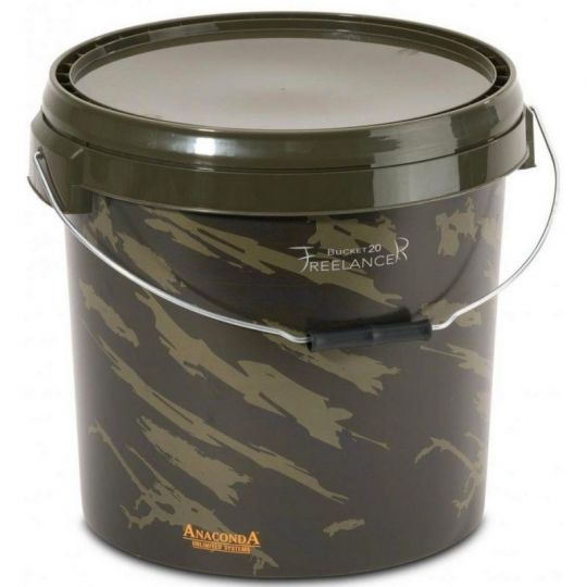 WIADRO ANACONDA FREELENCER BUCKET 20L ROUND WIADRO ANACONDA FREELENCER BUCKET 20L ROUND