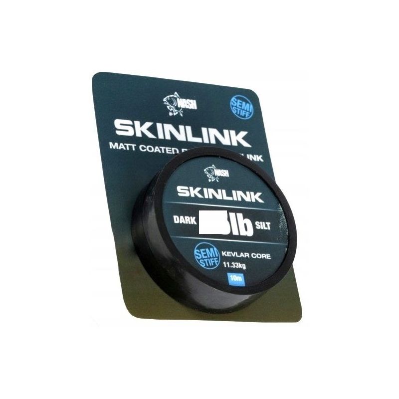 MATERIAŁ PRZYPONOWY NASH SKINLINK SEMI SHIFF 35LB MATERIAŁ PRZYPONOWY NASH SKINLINK SEMI SHIFF 35LB