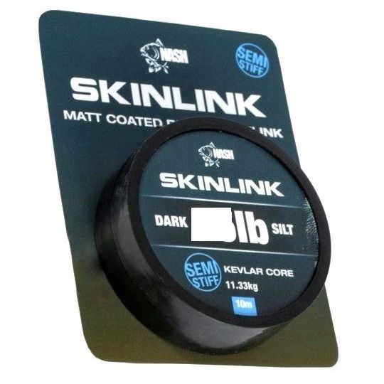 MATERIAŁ PRZYPONOWY NASH SKINLINK SEMI SHIFF 35LB MATERIAŁ PRZYPONOWY NASH SKINLINK SEMI SHIFF 35LB