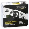 PLECIONKA MIKADO OTULINIE PREMIUM 30lb MOSS GREEN