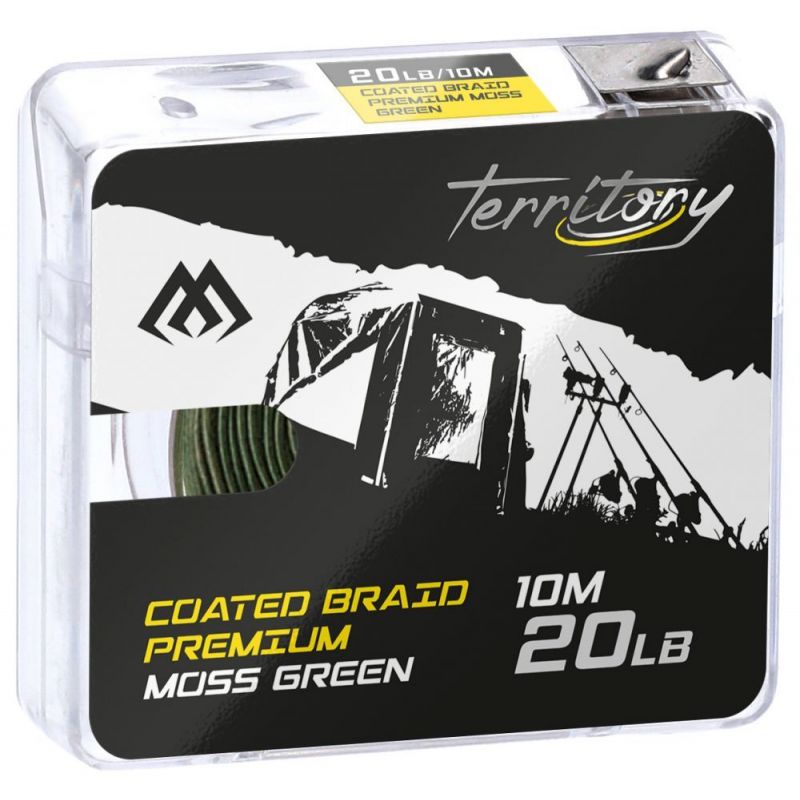 PLECIONKA MIKADO OTULINIE PREMIUM 30lb MOSS GREEN PLECIONKA MIKADO OTULINIE PREMIUM 30lb MOSS GREEN