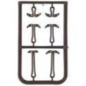 HAKI ANACONDA Z PRZYPONEM HINGED STIFF COMBI MB 4
