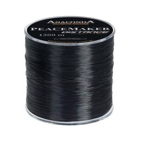ŻYŁKA ANACONDA PEACEMAKER DISTANCE 0,30mm 1200m ŻYŁKA ANACONDA PEACEMAKER DISTANCE 0,30mm 1200m