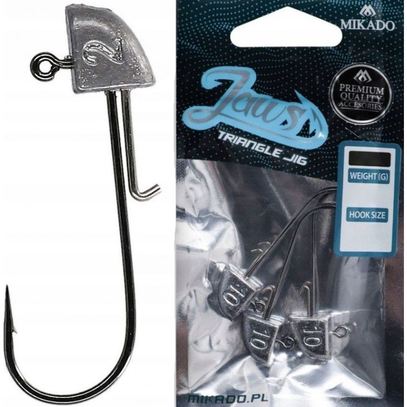 GŁÓWKA MIKADO JAWS JIGGOWA TRÓJKĄTNA 1 4g GŁÓWKA MIKADO JAWS JIGGOWA TRÓJKĄTNA 1 4g