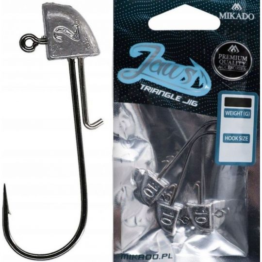 GŁÓWKA MIKADO JAWS JIGGOWA TRÓJKĄTNA 1 4g GŁÓWKA MIKADO JAWS JIGGOWA TRÓJKĄTNA 1 4g