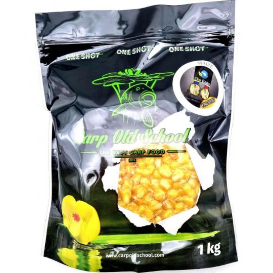 KUKURYDZA CARP OLD SCHOOL ZANĘTOWA 1kg KING SQUID