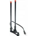 STABILIZATOR WĘDZISKA JAXON Z DIODAMI 002 CZERWONY