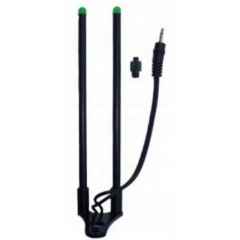 STABILIZATOR WĘDZISKA JAXON Z DIODAMI 002 CZERWONY