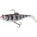 GUMA FOX REPLICANT 7.5cm 10g UZBROJONA UV ZEBRA