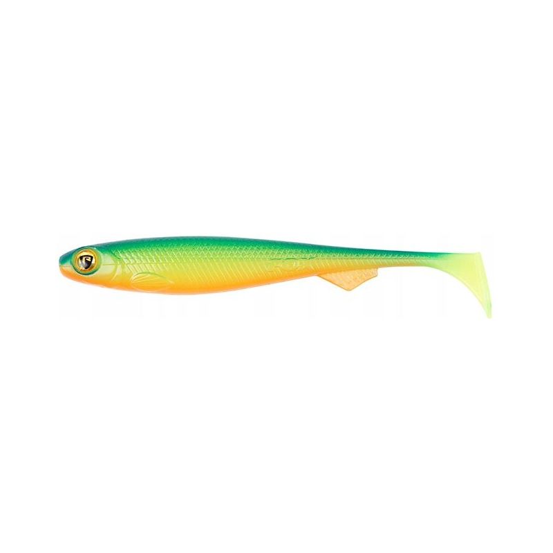 GUMA FOX RAGE SLICK SHAD 13cm UV BLUE BACK GUMA FOX RAGE SLICK SHAD 13cm UV BLUE BACK