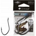 HACZYKI MIKADO SENSUAL CAT FISH 8/0 BN HAKI 2szt