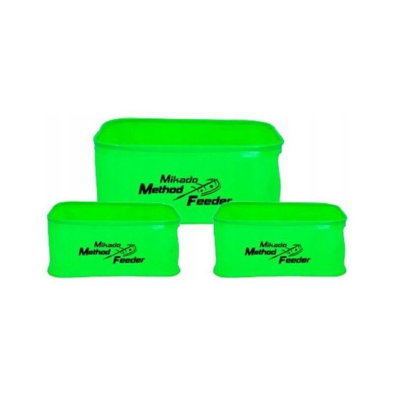 PUDEŁKA MIKADO EVE METHOD FEEDER 005-SET 3szt PUDEŁKA MIKADO EVE METHOD FEEDER 005-SET 3szt