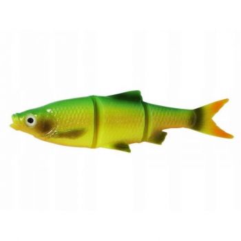 GUMA SAVAGE GEAR ROACH SWIM& JERK 10cm FIRETIG