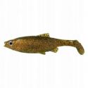 GUMA SAVAGE GEAR ROACH PADDLE TAIL 10cm MUDDY ROAC