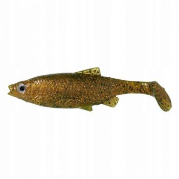 GUMA SAVAGE GEAR ROACH PADDLE TAIL 10cm MUDDY ROAC