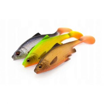 GUMA SAVAGE GEAR ROACH PADDLE TAIL 10cm MUDDY ROAC