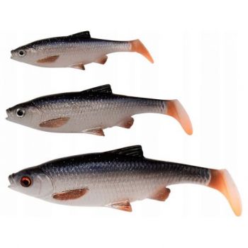 GUMA SAVAGE GEAR ROACH PADDLE TAIL 10cm MUDDY ROAC