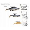 GUMA SAVAGE GEAR ROACH PADDLE TAIL 10cm MUDDY ROAC