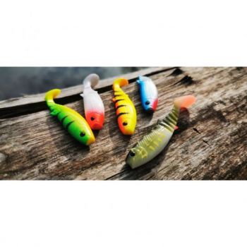 GUMA SAVAGE GEAR 4D HERRING SHAD 11cm 9g PERCH