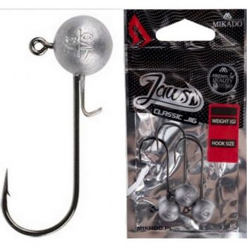 GŁÓWKA MIKADO JAWS CLASSIC JIG BN 10g 2/0 OMGJC-10