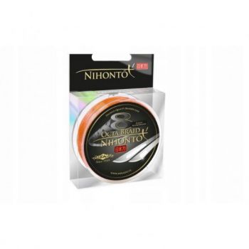 PLECIONKA NIHONTO OCTA BRAID 150M ORANGE 0,23mm 