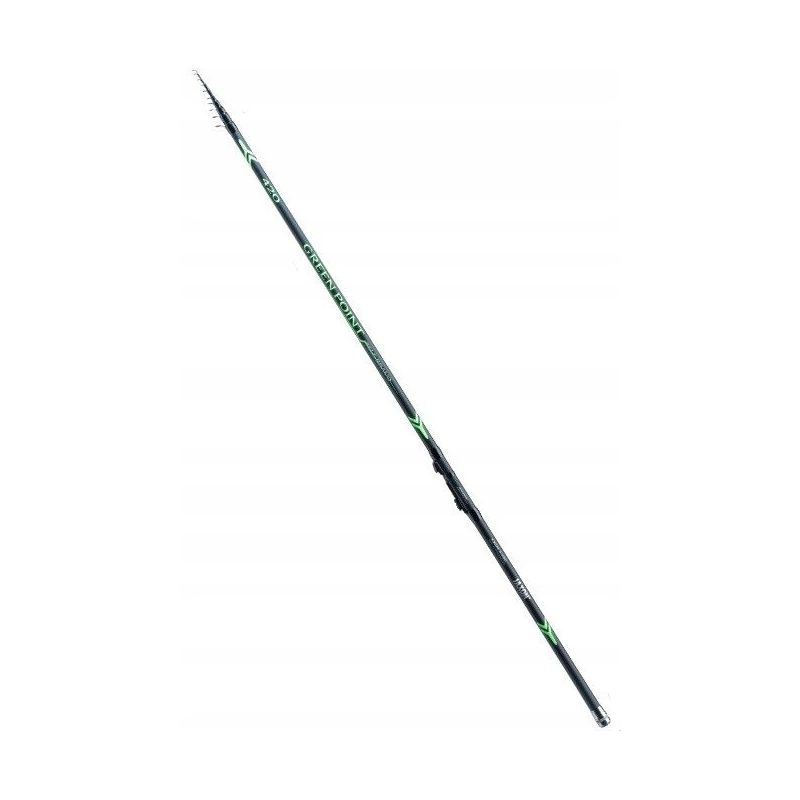 WĘDKA JAXON GREEN POINT TELE BRAVO 4,20m 5-25g WĘDKA JAXON GREEN POINT TELE BRAVO 4,20m 5-25g